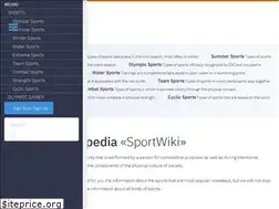 Sites similar to sport-wiki.org