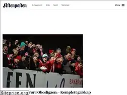 Sites similar to sport.aftenposten.no