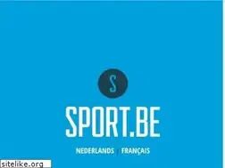 Sites similar to sport.be