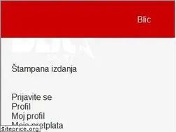 Sites similar to sport.blic.rs