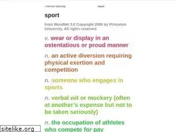 Sites similar to sport.blog