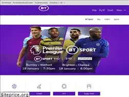 Sites similar to sport.bt.com