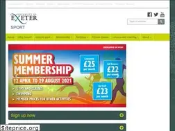 Sites similar to sport.exeter.ac.uk