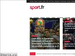 Sites similar to sport.fr