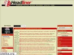 Sites similar to sport.headliner.nl