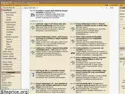 Sites similar to sport.inews.hu