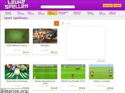 Sites similar to sport.leukespellen.be