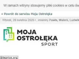 Sites similar to sport.moja-ostroleka.pl
