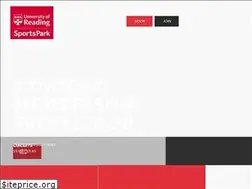 Sites similar to sport.reading.ac.uk