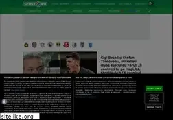 Sites similar to sport.ro
