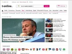 Sites similar to sport.t-online.de