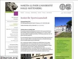 Sites similar to sport.uni-halle.de