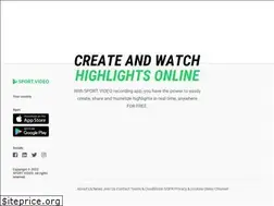 Sites similar to sport.video