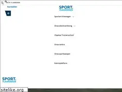 Sites similar to sport.vlaanderen