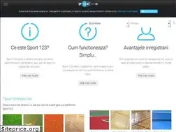 Sites similar to sport123.ro
