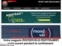 Sites similar to sport2000-montauban.fr