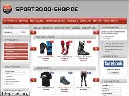 Sites similar to sport2000-shop.de