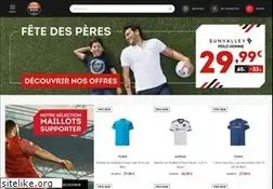 Sites similar to sport2000.fr