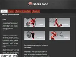 Sites similar to sport2000.lv