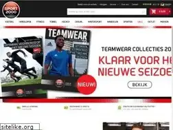Sites similar to sport2000.nl