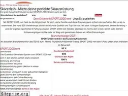 Sites similar to sport2000rent.com