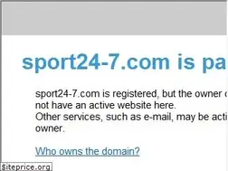Sites similar to sport24-7.com