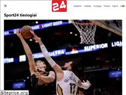 Sites similar to sport24.lt