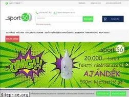 Sites similar to sport36.hu