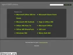 Sites similar to sport365.news