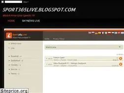 Sites similar to sport365live.blogspot.com