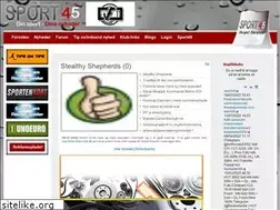 Sites similar to sport45.dk