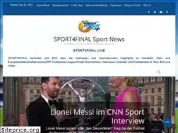 Sites similar to sport4final.de