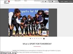 Sites similar to sport4tomorrow.jp