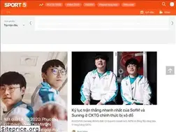 Sites similar to sport5.vn