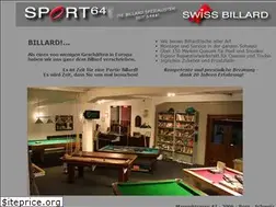 Sites similar to sport64.ch