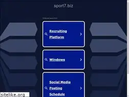 Sites similar to sport7.biz