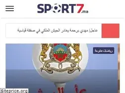 Sites similar to sport7.ma