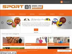 Sites similar to sport81.eu