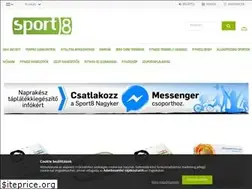 Sites similar to sport8nagyker.hu