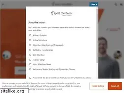 Sites similar to sportaberdeen.co.uk
