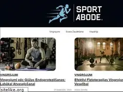 Sites similar to sportabode.lv