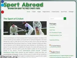 Sites similar to sportabroad.co.uk