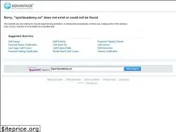 Sites similar to sportacademy.co