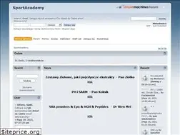 Sites similar to sportacademy.com.pl