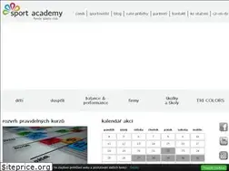 Sites similar to sportacademy.cz