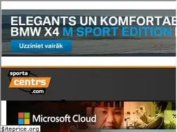 Sites similar to sportacentrs.com