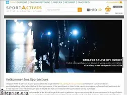 Sites similar to sportactives.dk