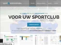 Sites similar to sportadministratie.be