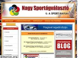 Sites similar to sportagvalaszto.hu