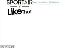 Sites similar to sportair.fr